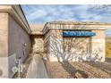 Front entrance with walkway and desert landscaping at 462 Golden State St, Henderson, NV 89012