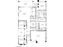Open floor plan with 3 bedrooms, 3 baths, and covered patio at 157 Tre Pietre St, Henderson, NV 89011