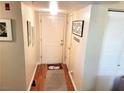 Interior view of condo entryway with hardwood floors at 3550 Bay Sands Dr # 2048, Laughlin, NV 89029