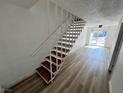 Interior view of a staircase leading to the upper level at 501 S Maryland Pkwy # B2, Las Vegas, NV 89101