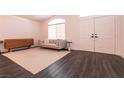 Living room features hardwood floors, and neutral colors at 1781 Lakewood Dr, Henderson, NV 89012