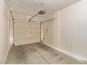 Attached garage with automatic door opener and ample space at 6382 Lonesome Lake St, Las Vegas, NV 89148