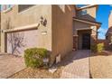 Front entrance with walkway leading to the house at 8284 Arden Ladder Pl, Las Vegas, NV 89117