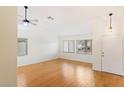 Living room with hardwood floors and lots of natural light at 1420 Ellen Tracy Way, Henderson, NV 89014