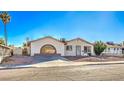 Ranch style home with carport and landscaped yard at 3091 Liberty Cir, Las Vegas, NV 89121