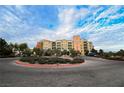 Luxury condo building with ample parking at 30 Strada Di Villaggio # 115, Henderson, NV 89011