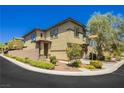 Two-story home with attached garage and corner lot at 7611 Phoenix Peak St, Las Vegas, NV 89166