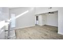 Spacious living area with fireplace and access to patio at 1701 E Katie Ave # 10, Las Vegas, NV 89119