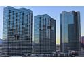 Three sleek highrise towers in a city setting at 4471 Dean Martin Dr # 507, Las Vegas, NV 89103