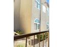 Building exterior showcasing architectural details and landscaping at 3145 E Flamingo Rd # 1043, Las Vegas, NV 89121