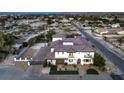 Luxury home with expansive backyard and gated entry at 282 E Maulding Ave, Las Vegas, NV 89123