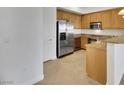 Well-equipped kitchen with stainless steel appliances at 38 E Serene Ave # 416, Las Vegas, NV 89123