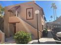 Attractive condo building with a stairway entrance at 4111 Sanderling Cir # 354, Las Vegas, NV 89103
