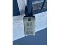Close-up of a keypad security system for access to the building at 4600 University Center Dr # 95, Las Vegas, NV 89119