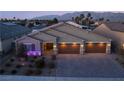 Three-car garage home with mountain views at 5260 Brayden Ct, Las Vegas, NV 89131