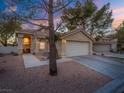 Charming single-story home with a two-car garage at 2521 Seascape Dr, Las Vegas, NV 89128