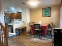 Dining area with table and chairs near the kitchen at 3484 Twilight Star Dr, Las Vegas, NV 89117