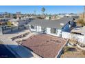 Recently updated home with a spacious front yard, viewed from above at 4476 Avondale Ave, Las Vegas, NV 89121