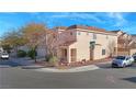 Two-story house on a corner lot with street view at 8971 Dallas Ridge Ave, Las Vegas, NV 89178