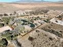 Aerial view of the property showcasing its location and size at 4255 W State Highway 168, Moapa, NV 89025