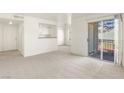 Spacious living room with access to balcony at 2801 N Rainbow Blvd # 235, Las Vegas, NV 89108