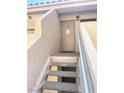 Building entrance with stairs leading to unit 132 at 3811 Desert Marina Dr # 132, Laughlin, NV 89029