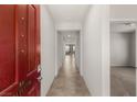 Bright and airy entryway with tile flooring and neutral walls at 1282 Paseo Del Oso Ln, Henderson, NV 89002