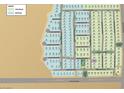 Community site map showing home locations and streets at 10130 Sequoia Glen Ave, Las Vegas, NV 89166
