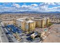 Aerial view of Boca Raton Condominiums and surrounding area at 2405 W Serene Ave # 536, Las Vegas, NV 89123