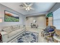 Bright living room with comfy seating and large artwork at 1556 Bryce Canyon St, Boulder City, NV 89005