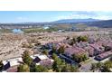 Aerial view of Laughlin Bay Village, showing building layout and river at 3790 Desert Marina Dr # 147, Laughlin, NV 89029