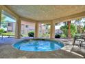 Relaxing community hot tub under covered patio at 3790 Desert Marina Dr # 147, Laughlin, NV 89029