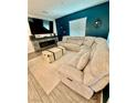 Cozy living room showcasing a sectional sofa and stylish coffee table at 965 Nevada State Dr # 1202, Henderson, NV 89002