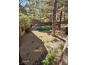 Landscaped courtyard with trees and brick pathway at 2200 S Fort Apache Rd # 2050, Las Vegas, NV 89117