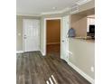 Bright entryway with doors leading to living spaces at 8101 W Flamingo Rd # 1112, Las Vegas, NV 89147