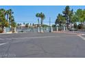 Gated entrance to the Echo Bay community at 2725 S Nellis Blvd # 1140, Las Vegas, NV 89121