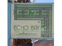 Echo Bay Condominiums site map showing building locations, pool, and roads at 2725 S Nellis Blvd # 1140, Las Vegas, NV 89121