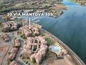 Building 309 of Via Mantova with lake and marina views at 20 Via Mantova # 309, Henderson, NV 89011