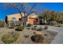 One-story house with attached garage and gravel landscaping at 2694 Kinghorn Pl, Henderson, NV 89044