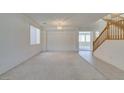 Bright dining room with hardwood floors and a chandelier at 3107 Lenoir St, Las Vegas, NV 89135