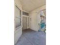 Condo entrance with security door and window at 5155 W Tropicana Ave # 2123, Las Vegas, NV 89103