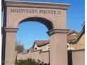 Mountain Pointe II community entrance archway at 22 Arborfield Ct, Henderson, NV 89012