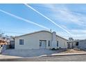 Single story home with front yard and driveway at 6229 Cromwell Ave, Las Vegas, NV 89107