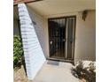 Front entry with security gate and door leading into the home at 2732 Heritage Ct # 0, Las Vegas, NV 89121