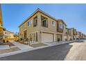 Modern townhome community with attached garages at 20 Barbara Ln # 35, Las Vegas, NV 89183