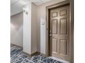 Apartment entry door in hallway at 150 Las Vegas Blvd # 1903, Las Vegas, NV 89101