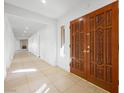 Bright hallway with tile floors and access to other rooms at 1901 Calle De Espana, Las Vegas, NV 89102