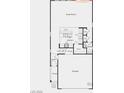 Detailed first floor plan with kitchen, great room, garage, and entry porch at 10039 Sir Atlas Ct, Las Vegas, NV 89148