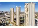 Las Vegas condos with scenic views, swimming pool and secured parking at 125 E Harmon Ave # 1020, Las Vegas, NV 89109