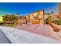 Beautiful two-story home with a three-car garage at 2412 Templi Scotia St, Henderson, NV 89044